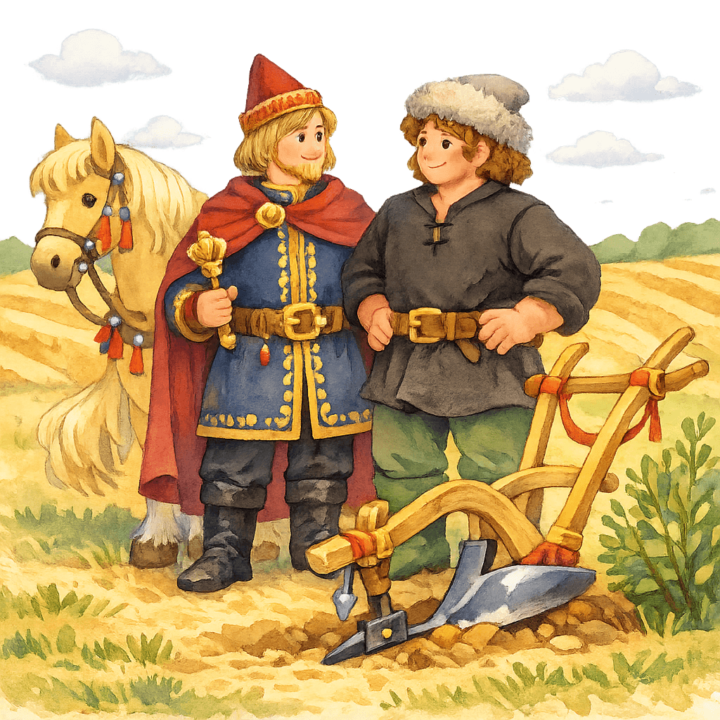 Вольга и Микула Селянинович