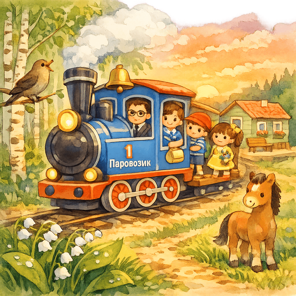 Паровозик из Ромашково