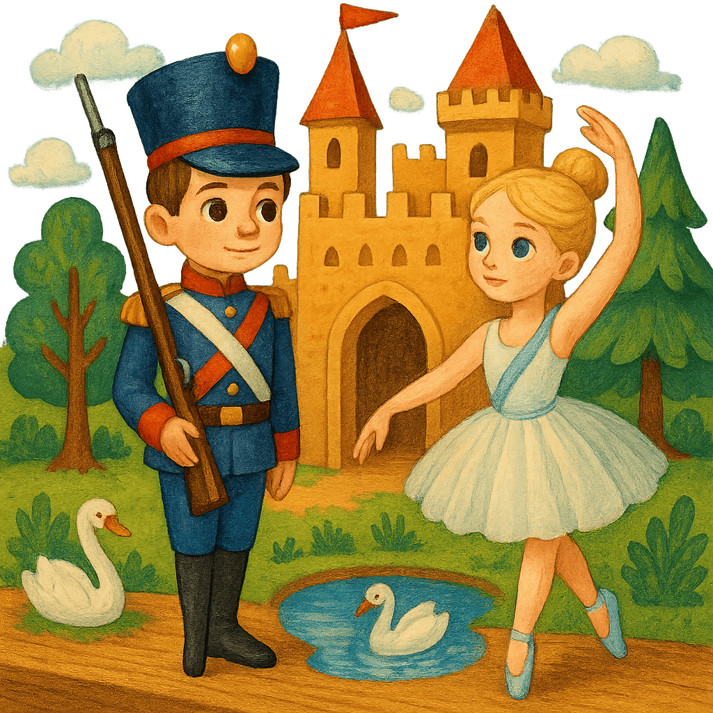 Стойкий оловянный солдатик