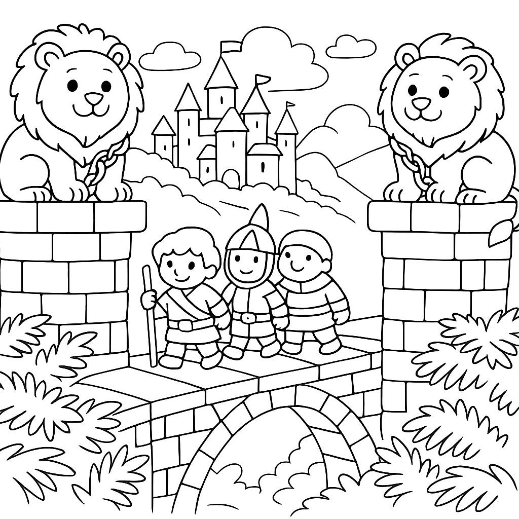 Раскраска по сказке "Фролка-сидень"