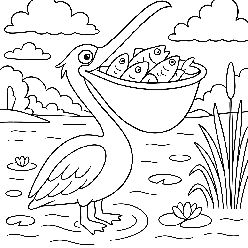 Раскраска по сказке "Чей нос лучше"