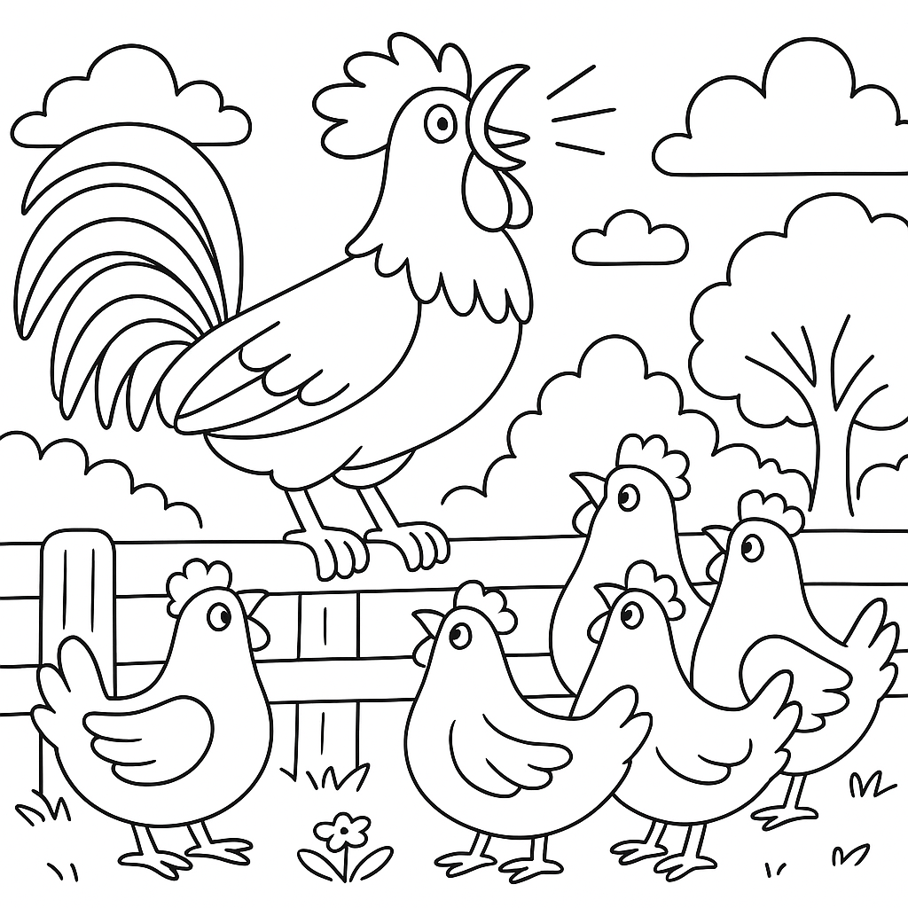 Раскраска по сказке "Истинная правда"