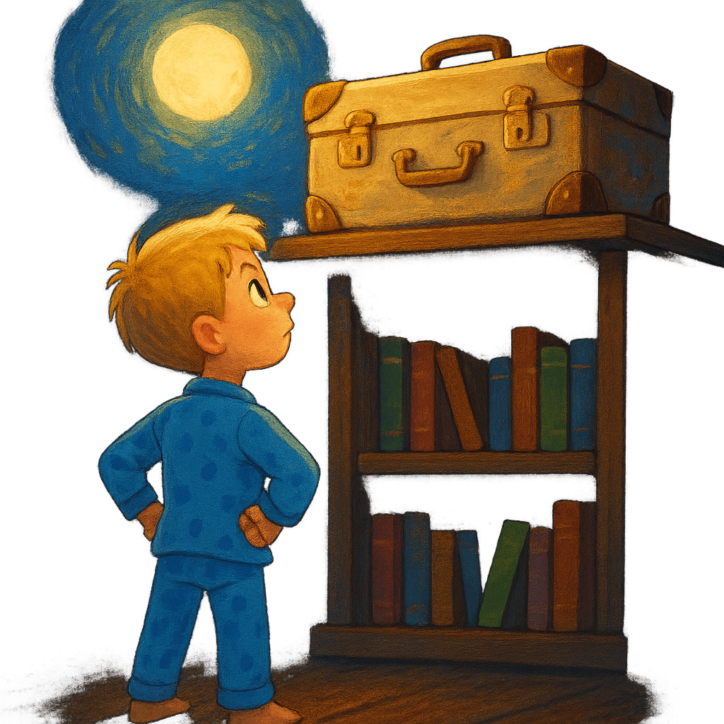 Петя и чемодан