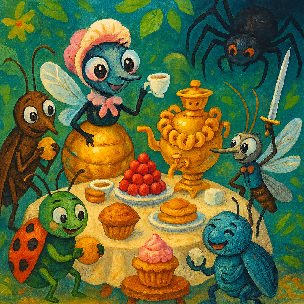 Муха-Цокотуха