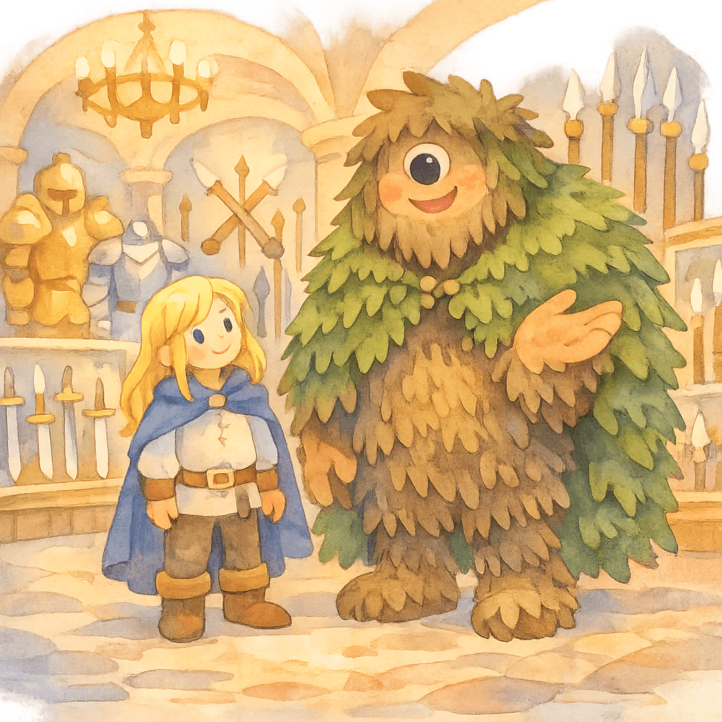 Принц и леший в подземной оружейной палате