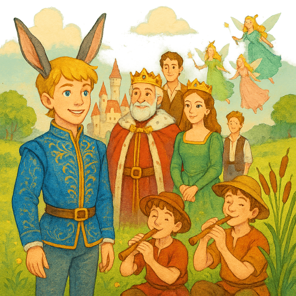 Принц с ослиными ушами