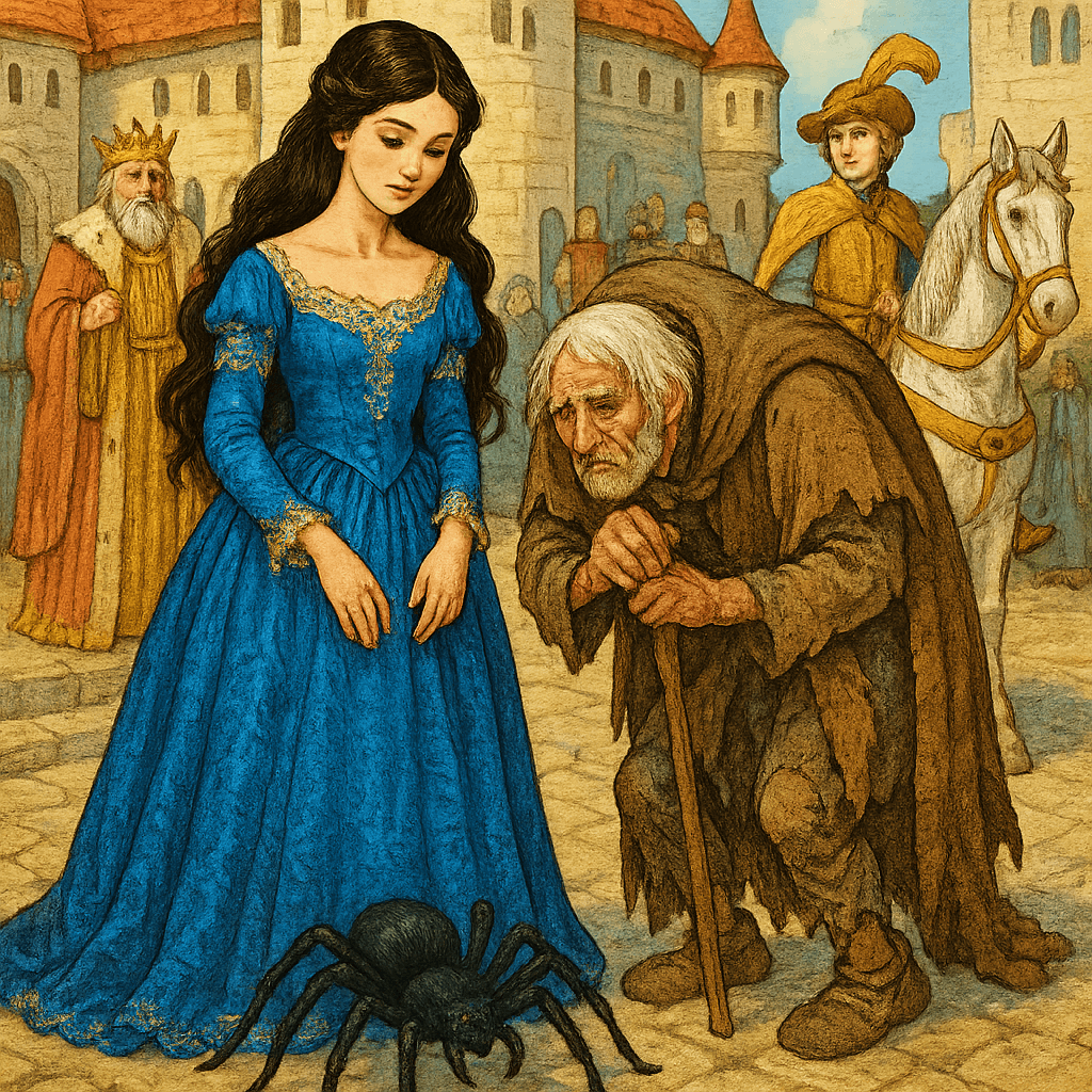 Горбатая принцесса