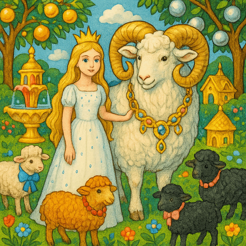 Королевский баран