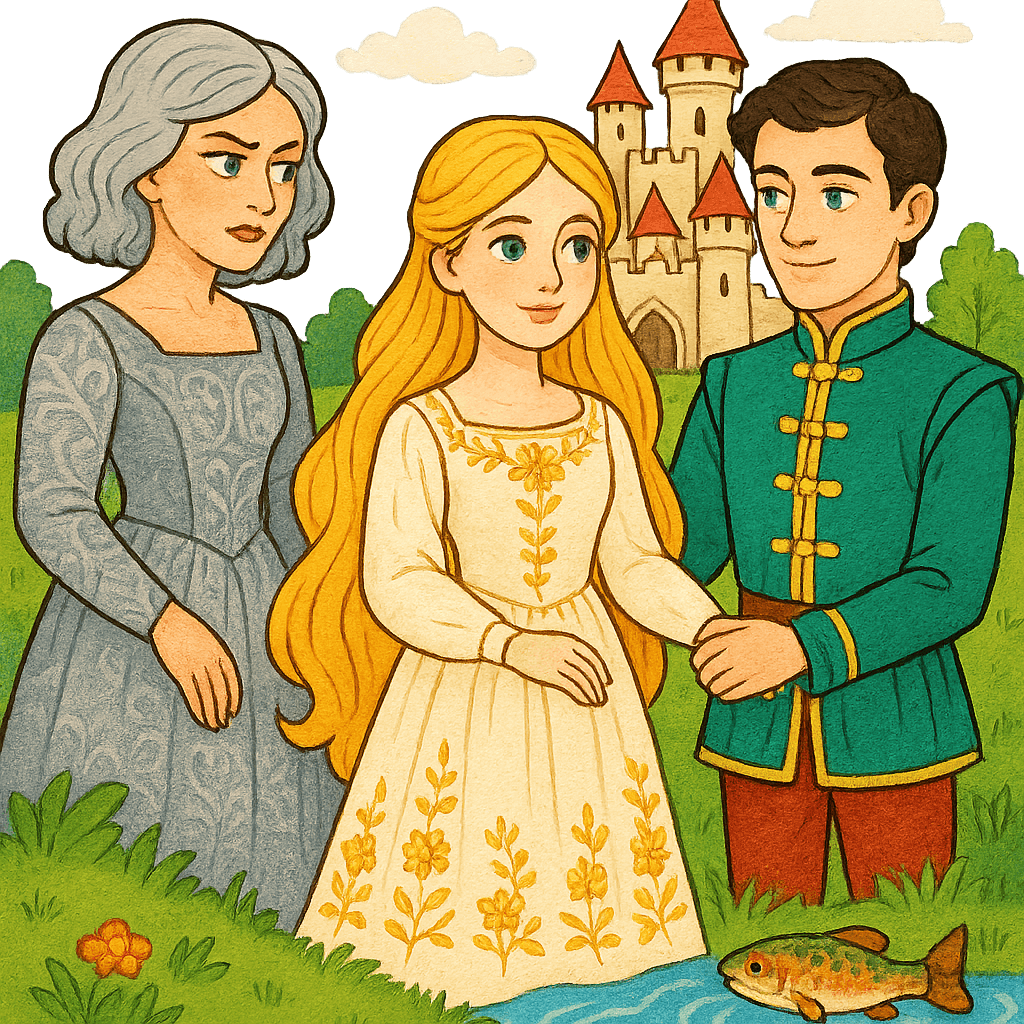 Золотое деревце и серебряное деревце