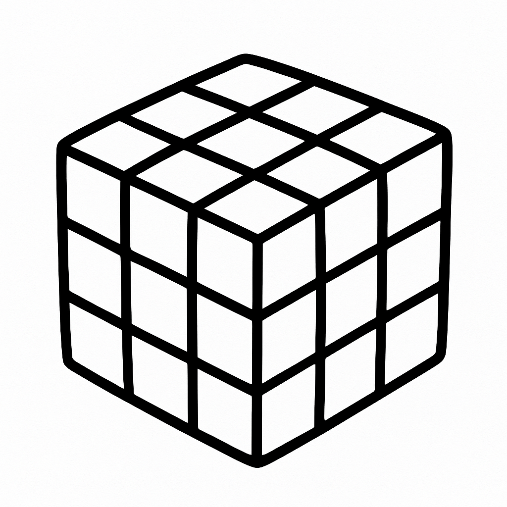 Кубик-головоломка