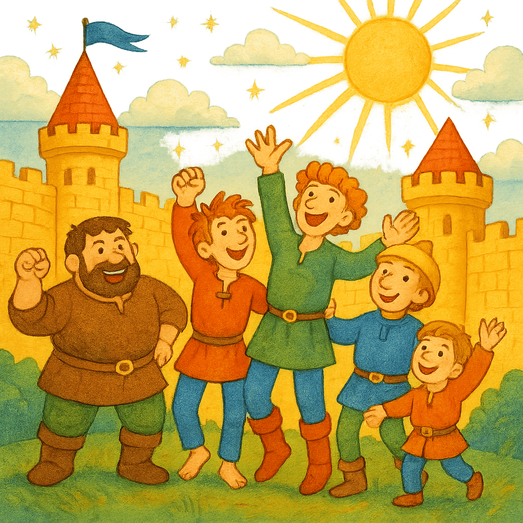 Победа Пяти добрых друзей