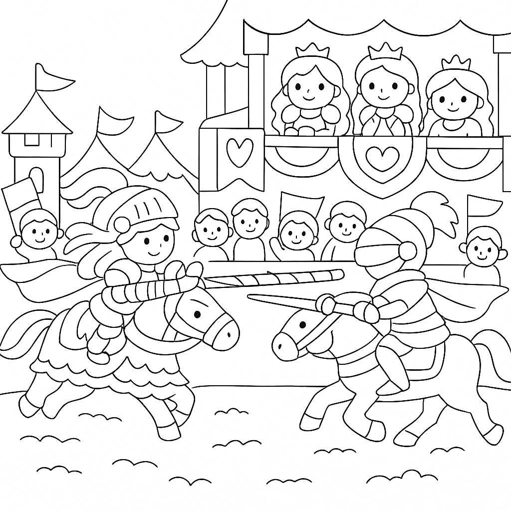 Раскраска по сказке "Леший"