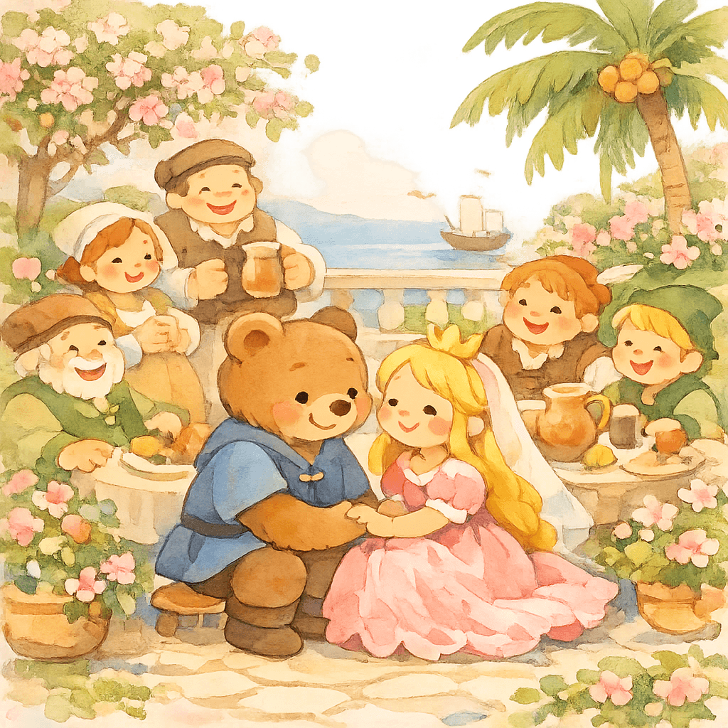 Медведь остаётся человеком, чудо свершилось, все счастливы