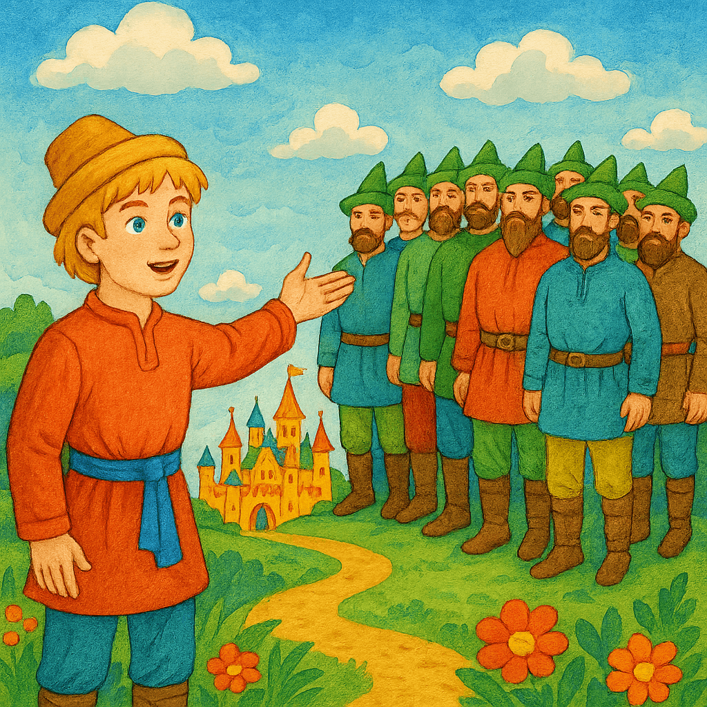 Семен перемещается в другое царство с помощью кольца