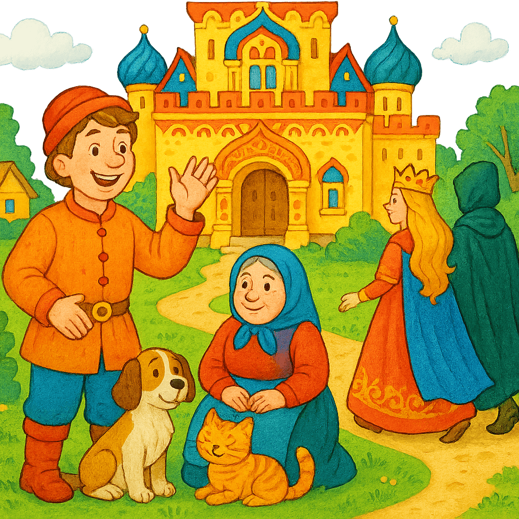 Семен вновь получает богатство, а предатели покидают его дворец