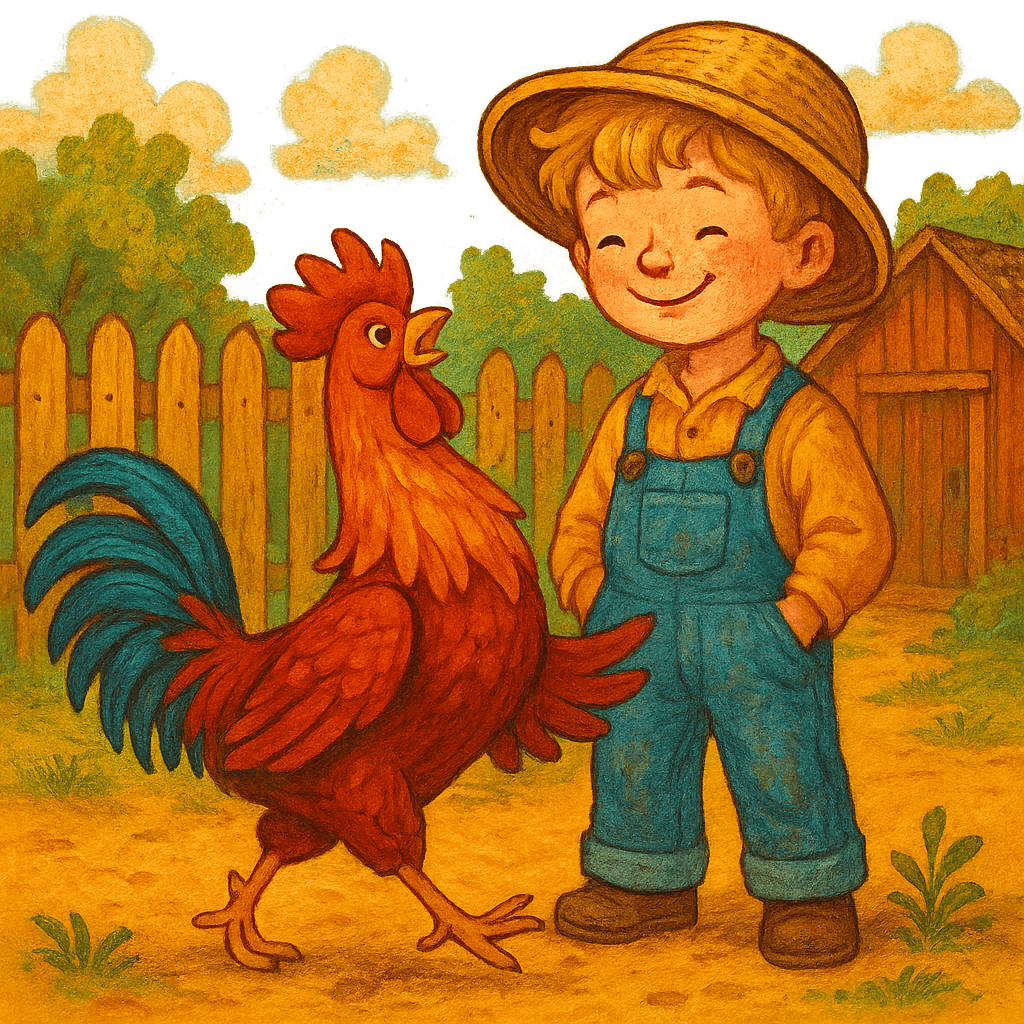 Сэр Кудахт с новым именем