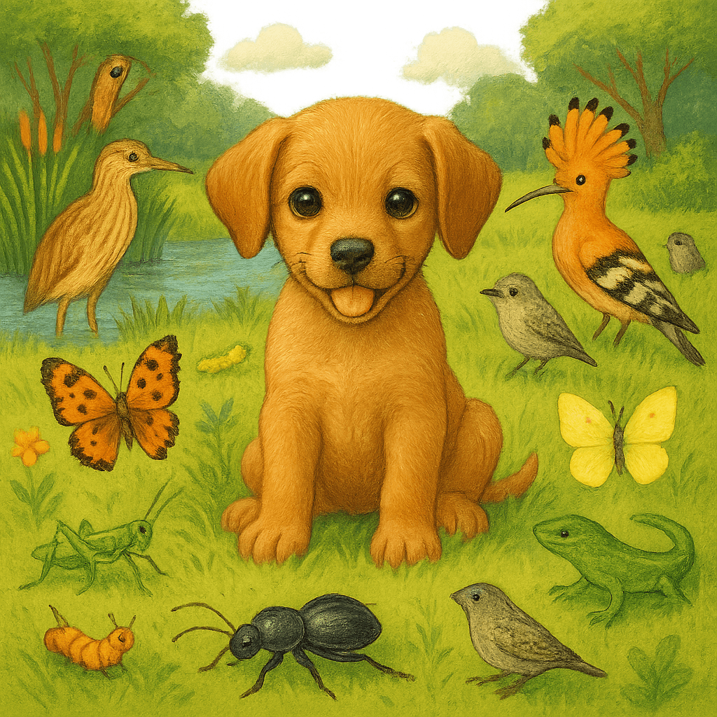 Первая охота