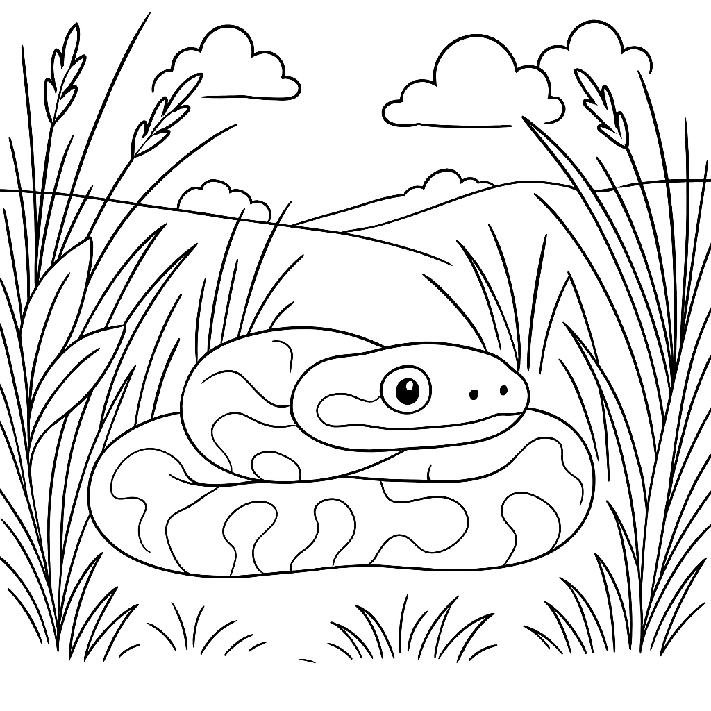 Раскраска по сказке "Природа чудесница"