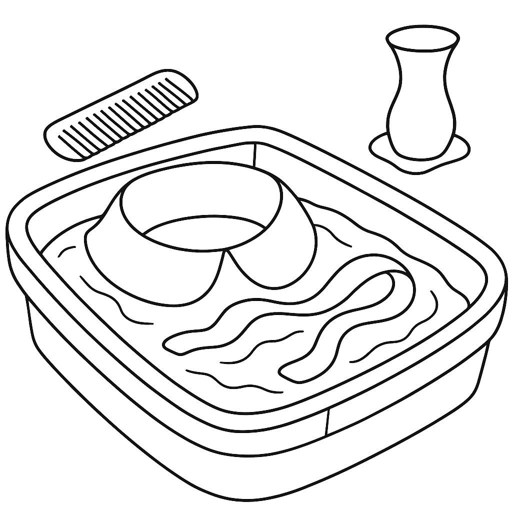 Раскраска по сказке "Воротничок"