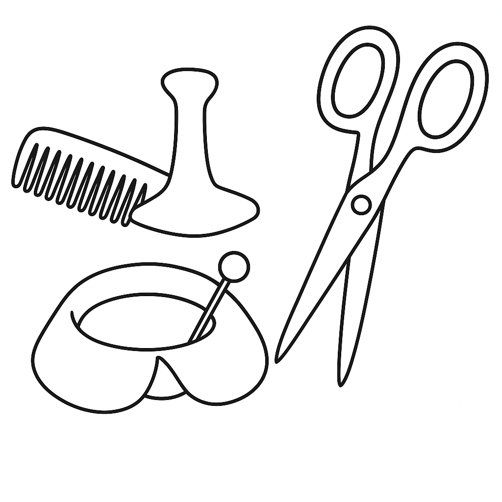 Раскраска по сказке "Воротничок"