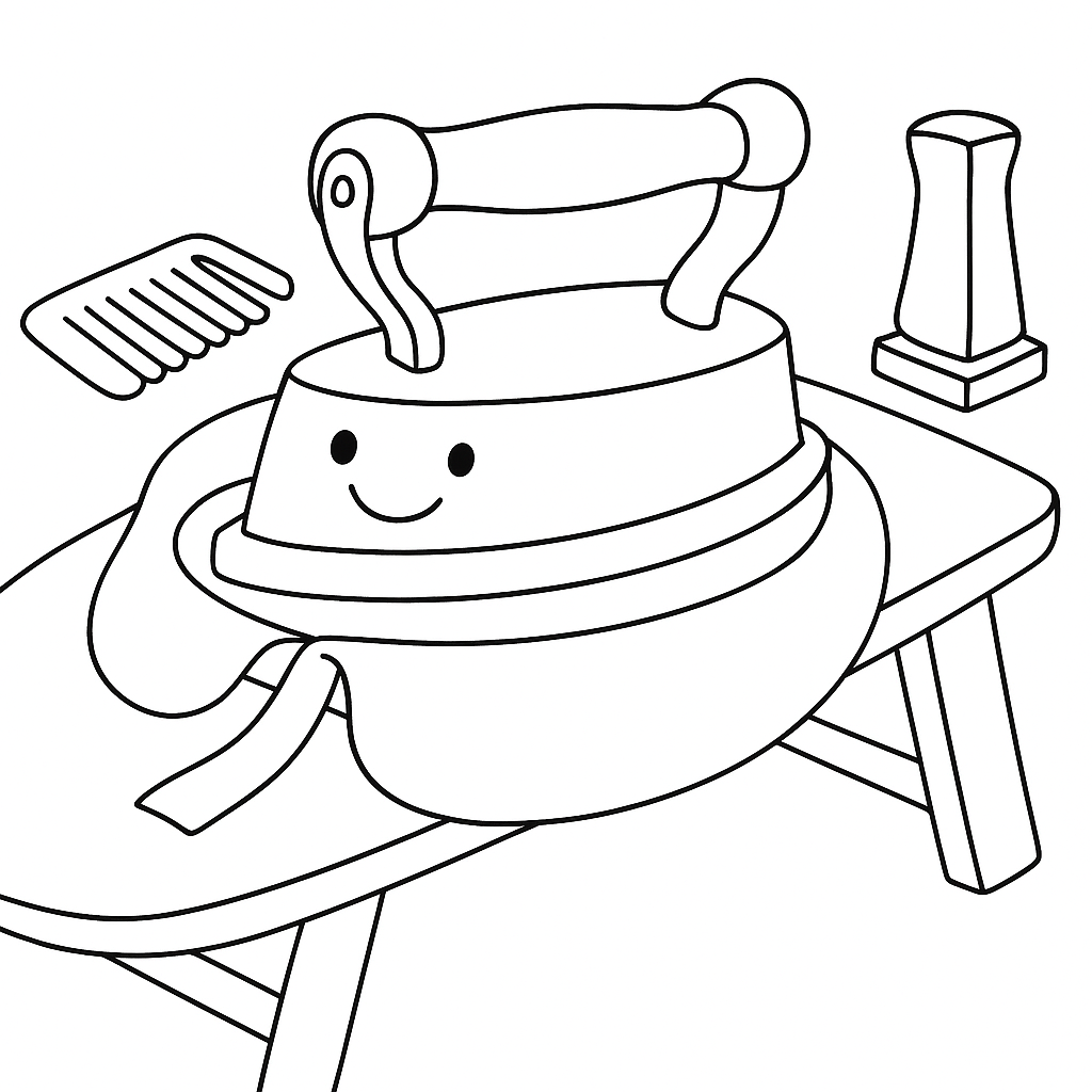 Раскраска по сказке "Воротничок"