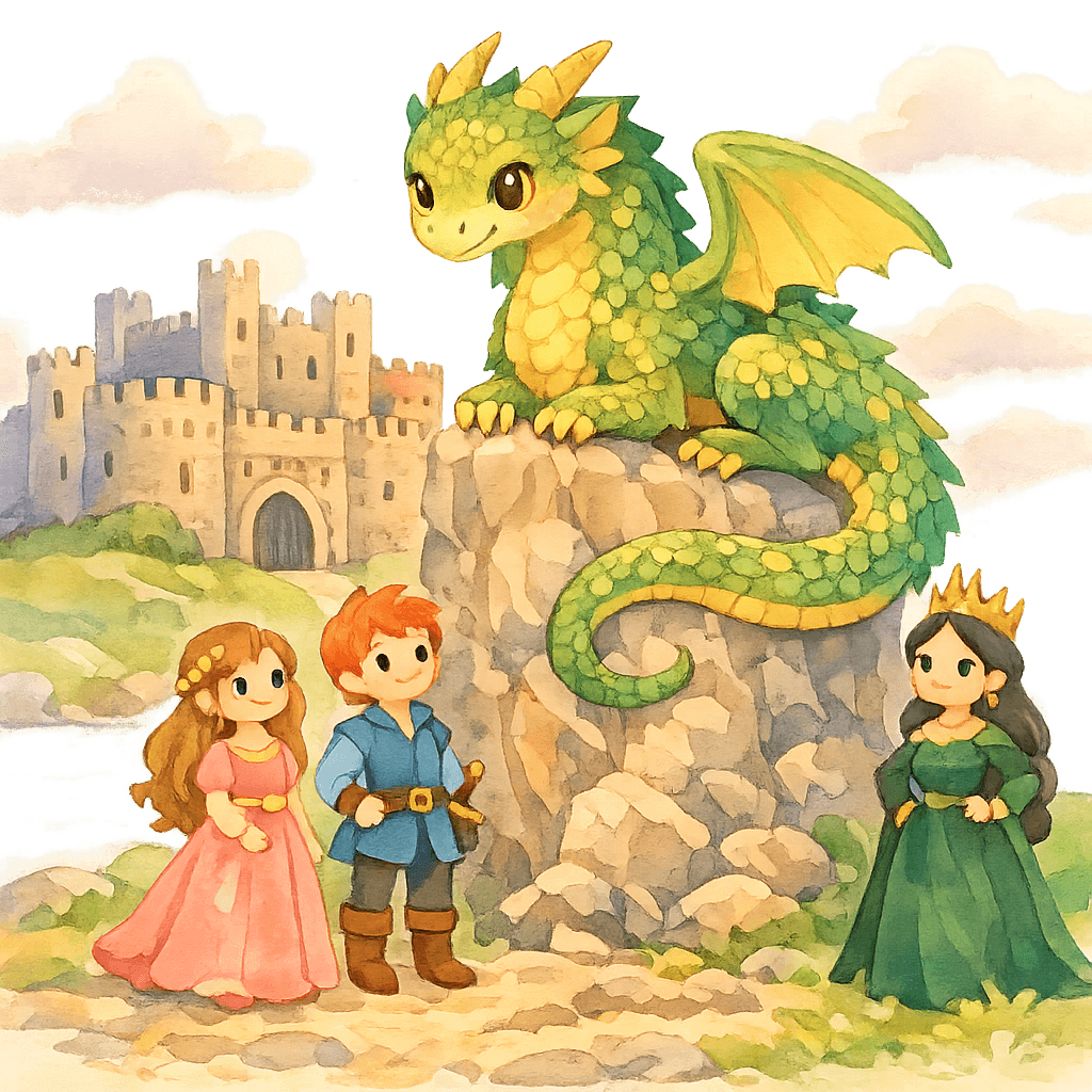 Страшный дракон скалы спиндлстон