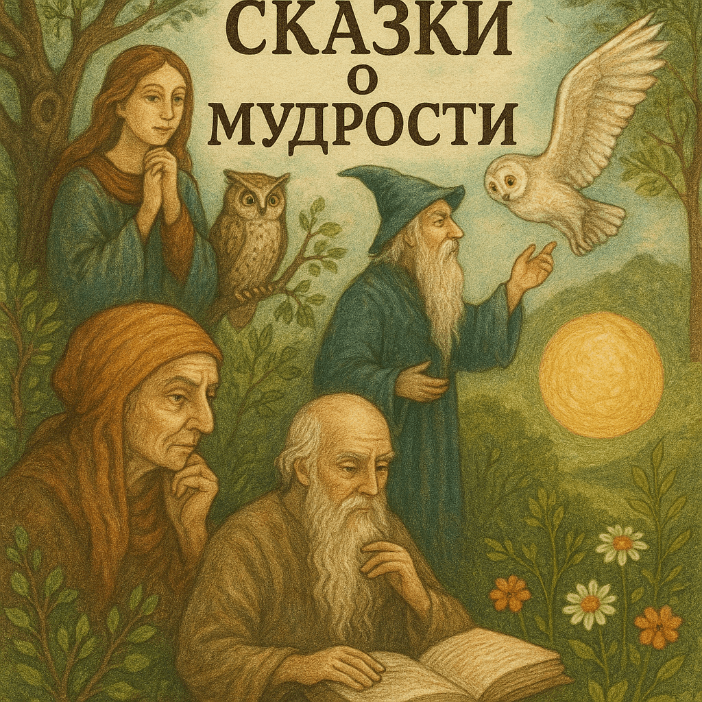 Сказки о мудрости.