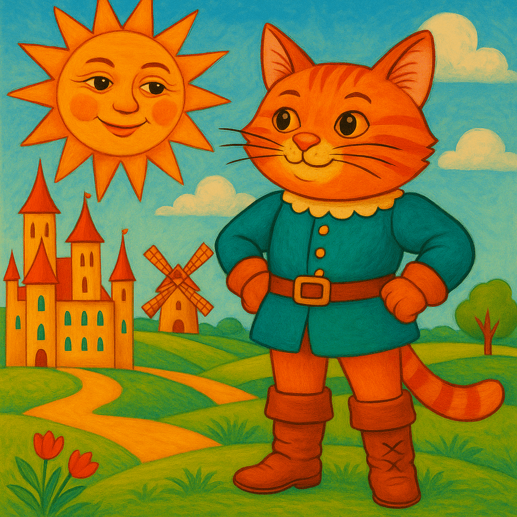 Кот в сапогах