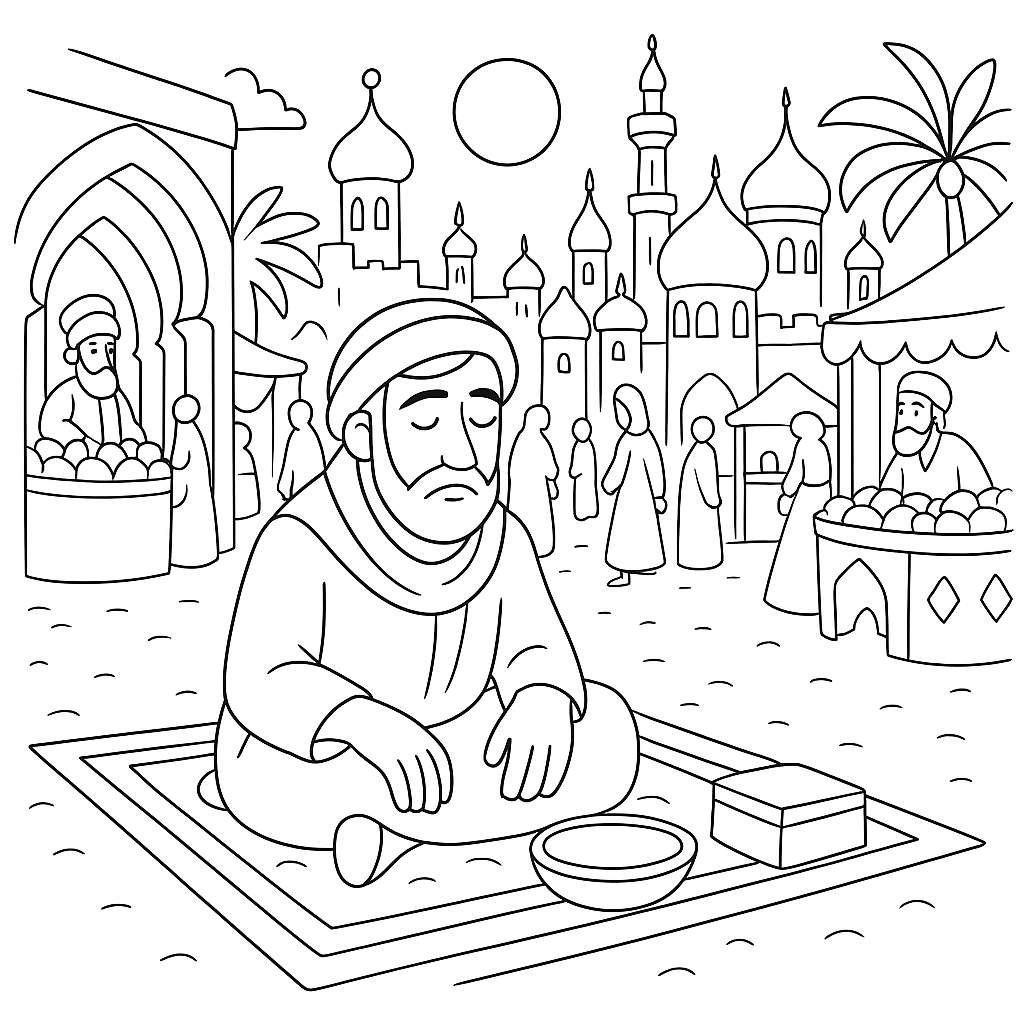 Раскраски: Волшебная коробочка