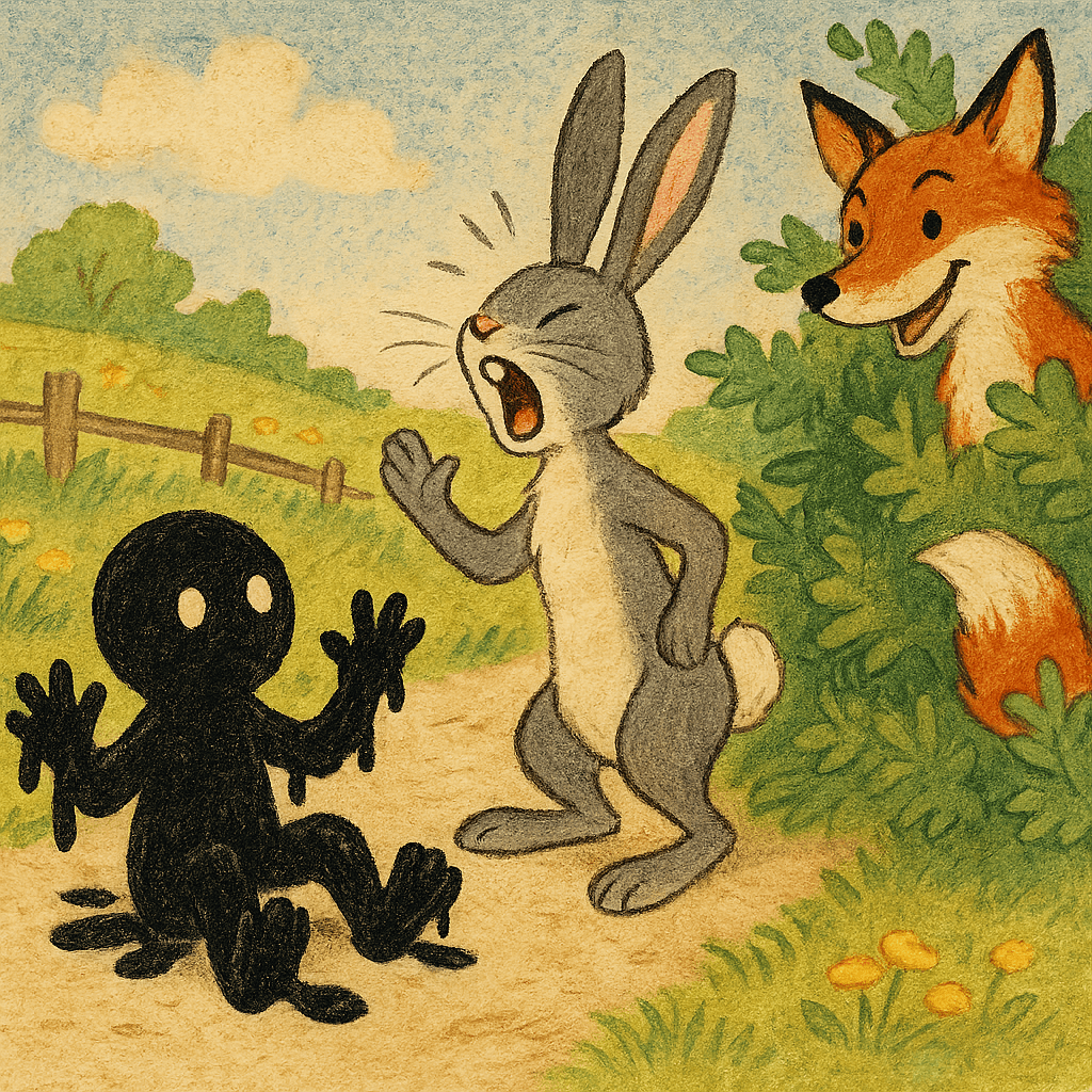 Чучелко в ловушке