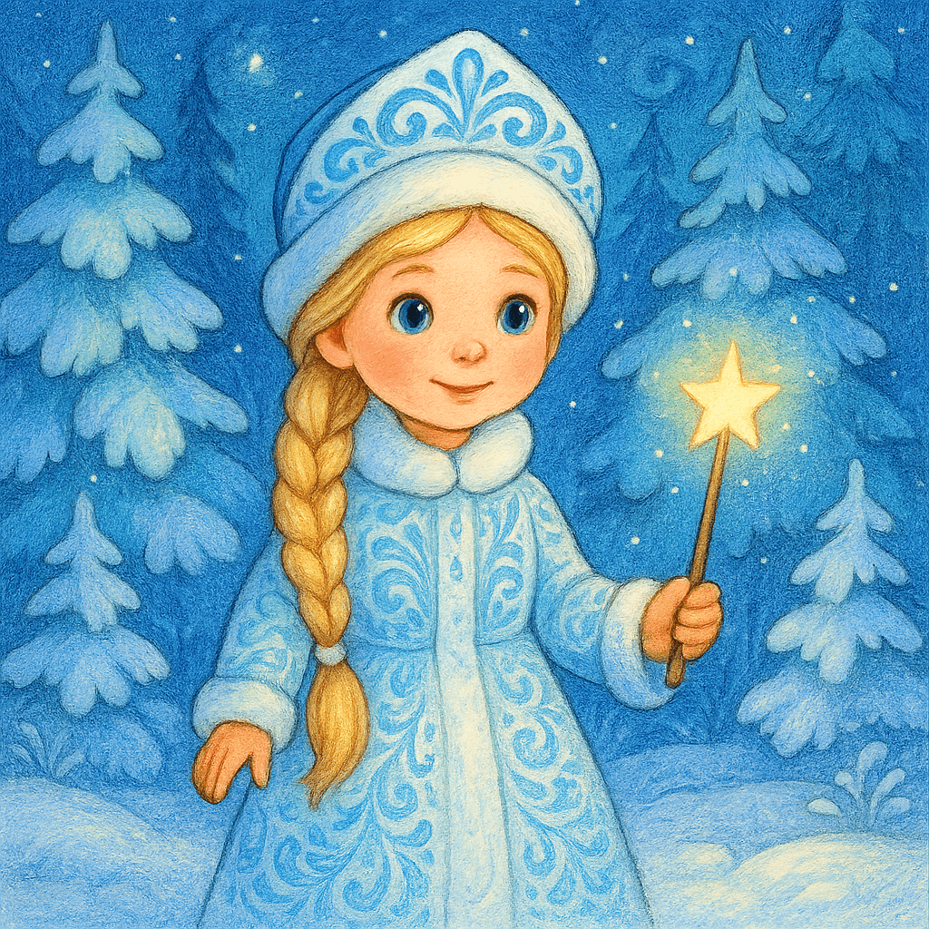 Новогодний подарок снегурочки