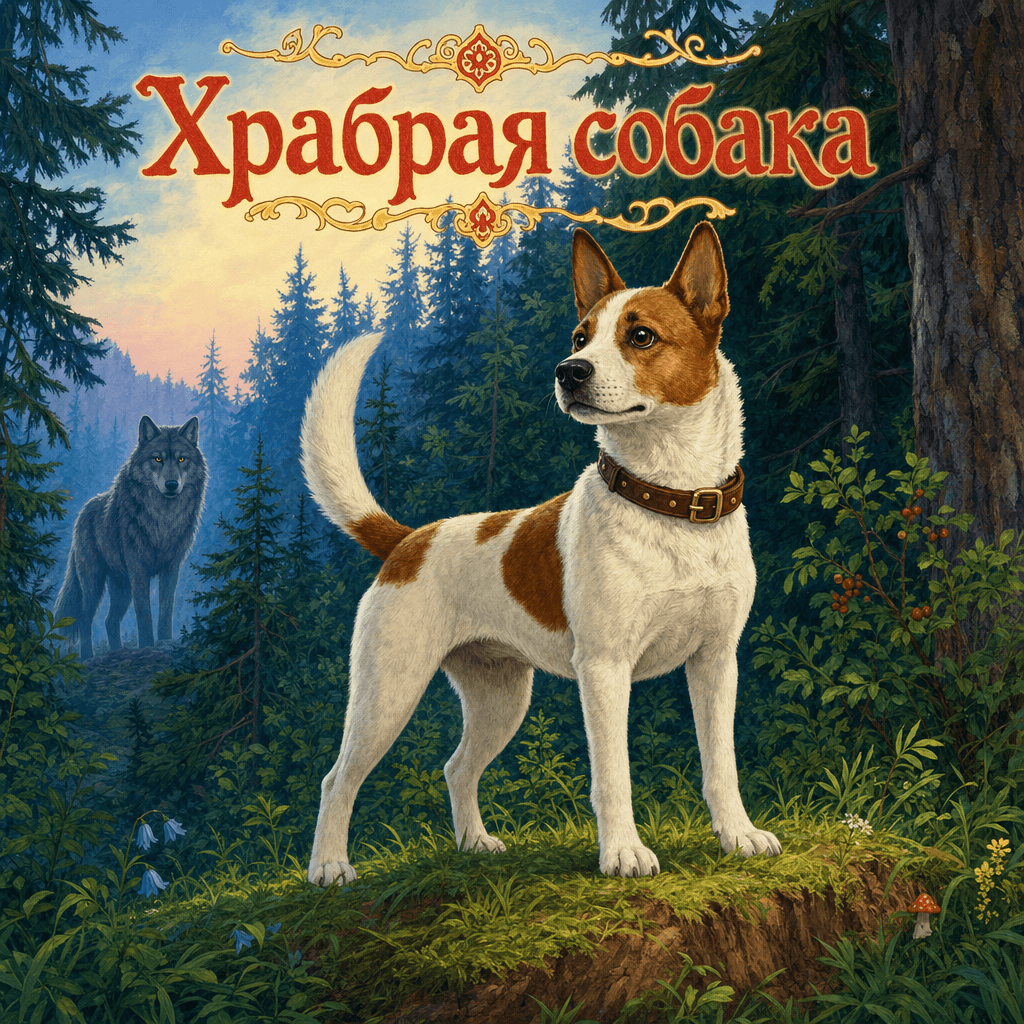Храбрая собака