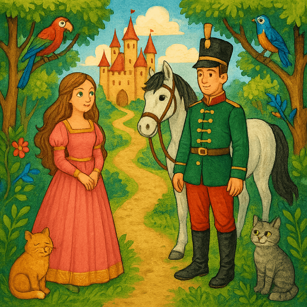 Заколдованная королевна