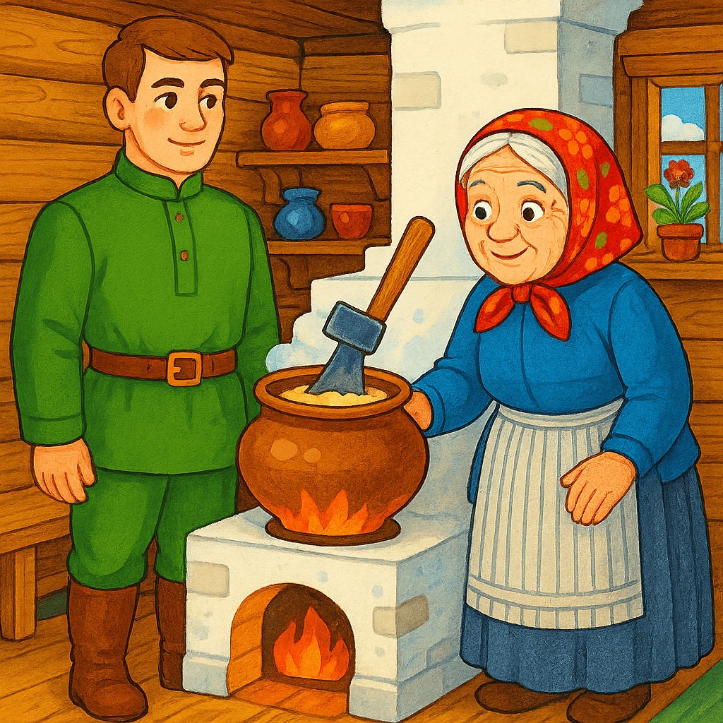 Каша из топора