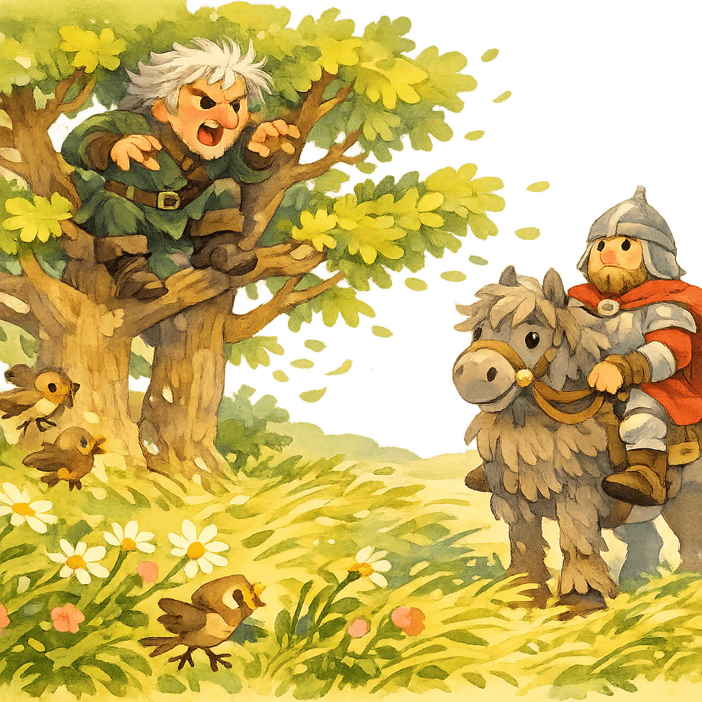 Соловей-разбойник ужасно свистит, всё вокруг дрожит