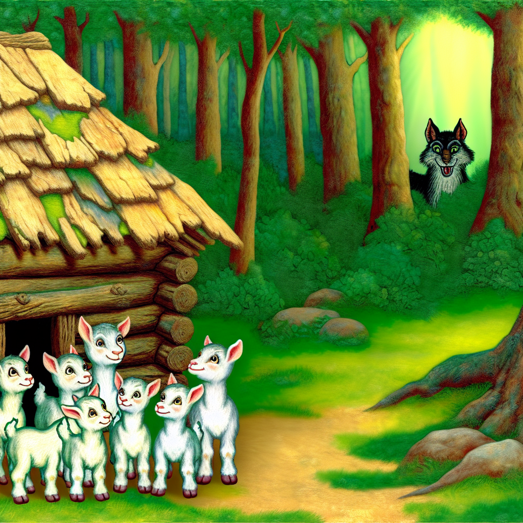 Волк и семеро козлят