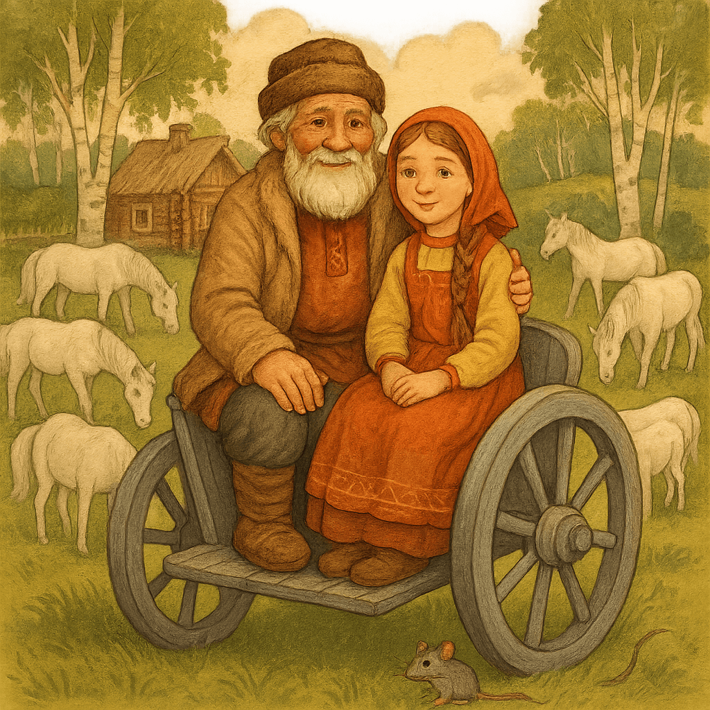 Дочь и падчерица