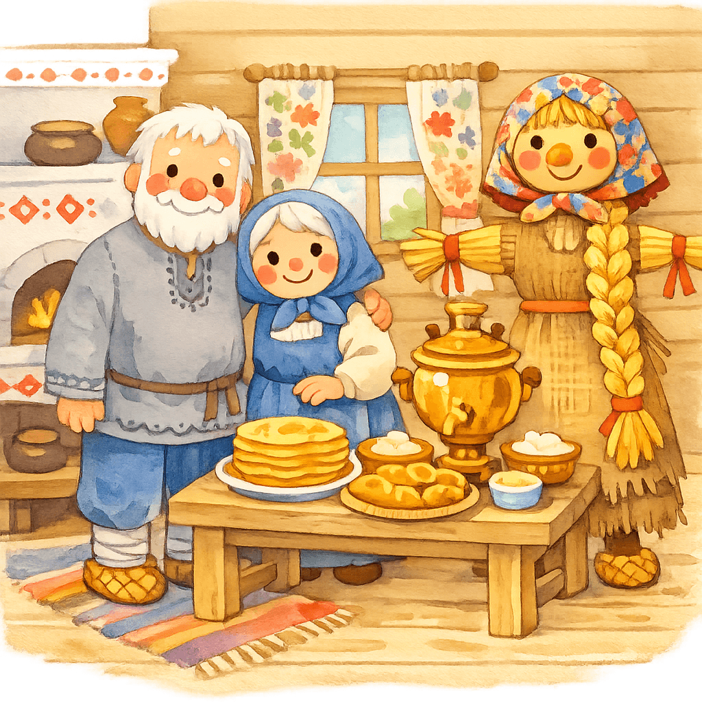 Соломенная масленица