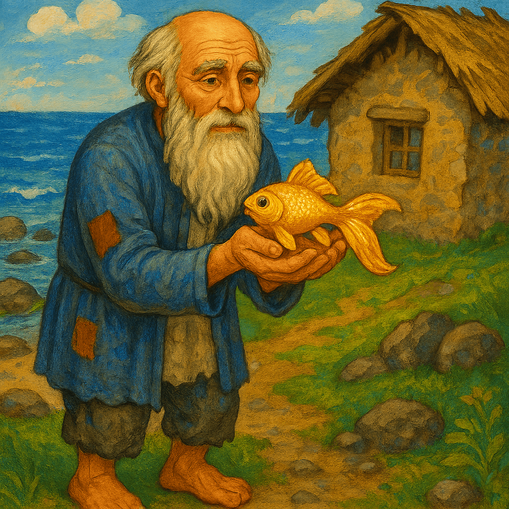 Сказка о рыбаке и рыбке