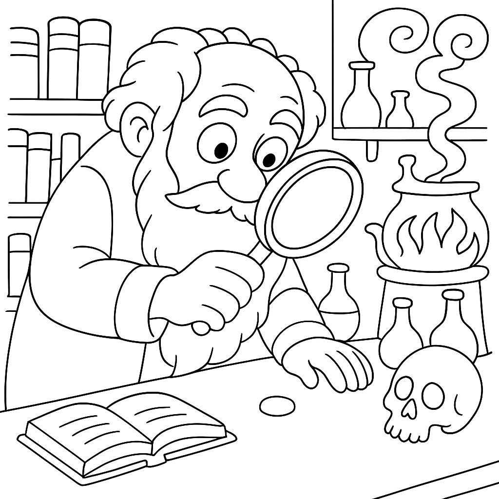 Раскраска по сказке "Капля воды"