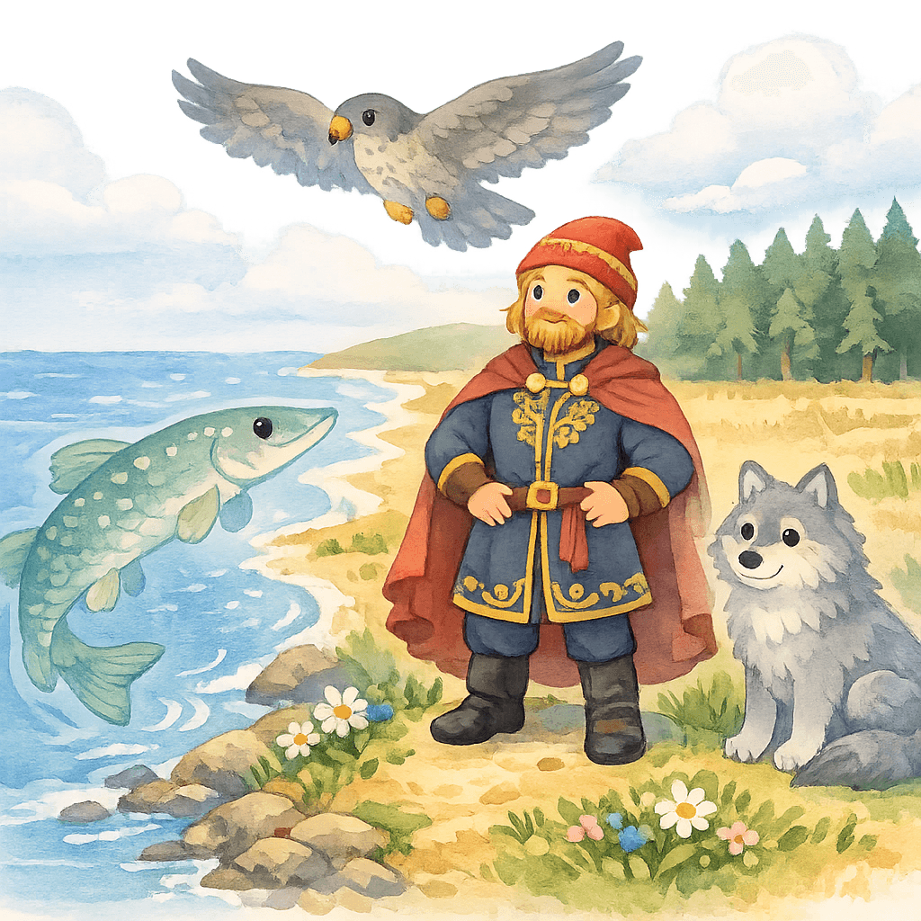 Вольга мечтает о превращениях