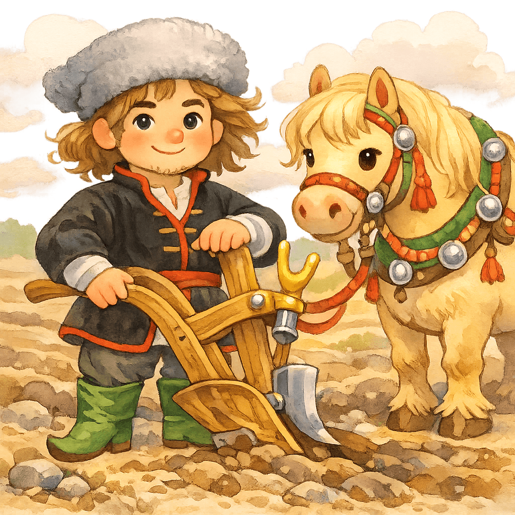 Оратаюшка Микула во всей красе