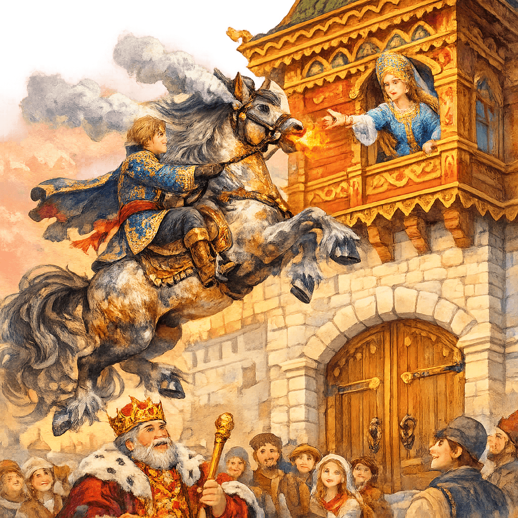 Сивка-Бурка