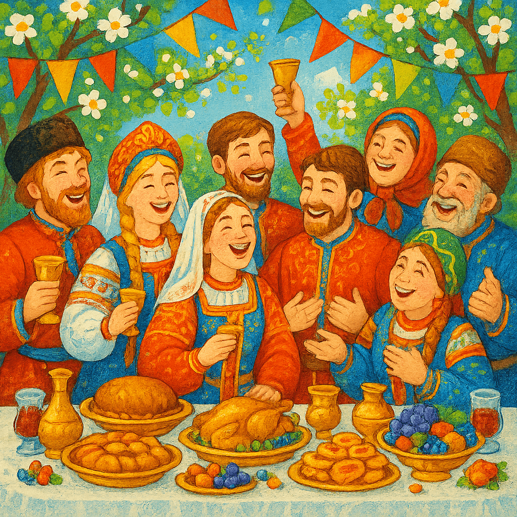 Свадебный пир