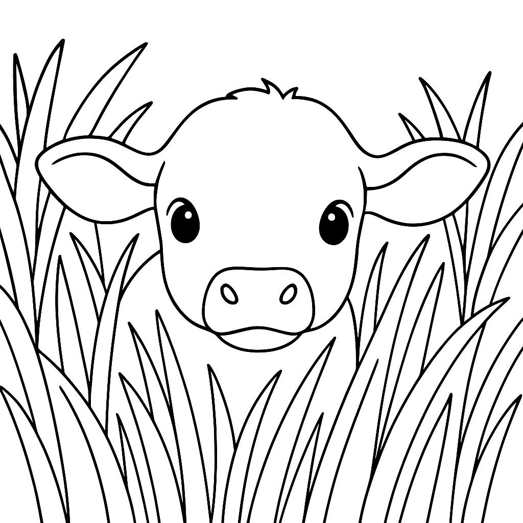 Раскраска по сказке "Вечер"