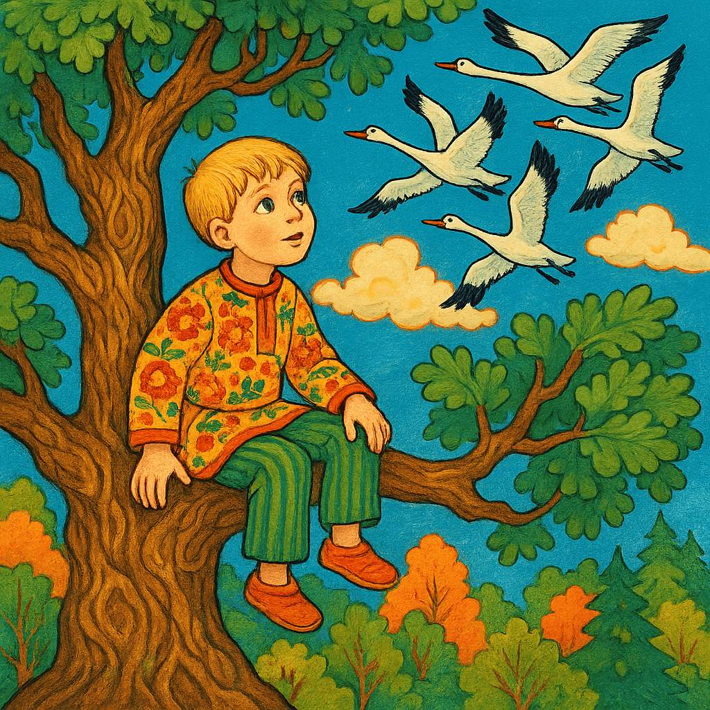 Терешечка на дубе