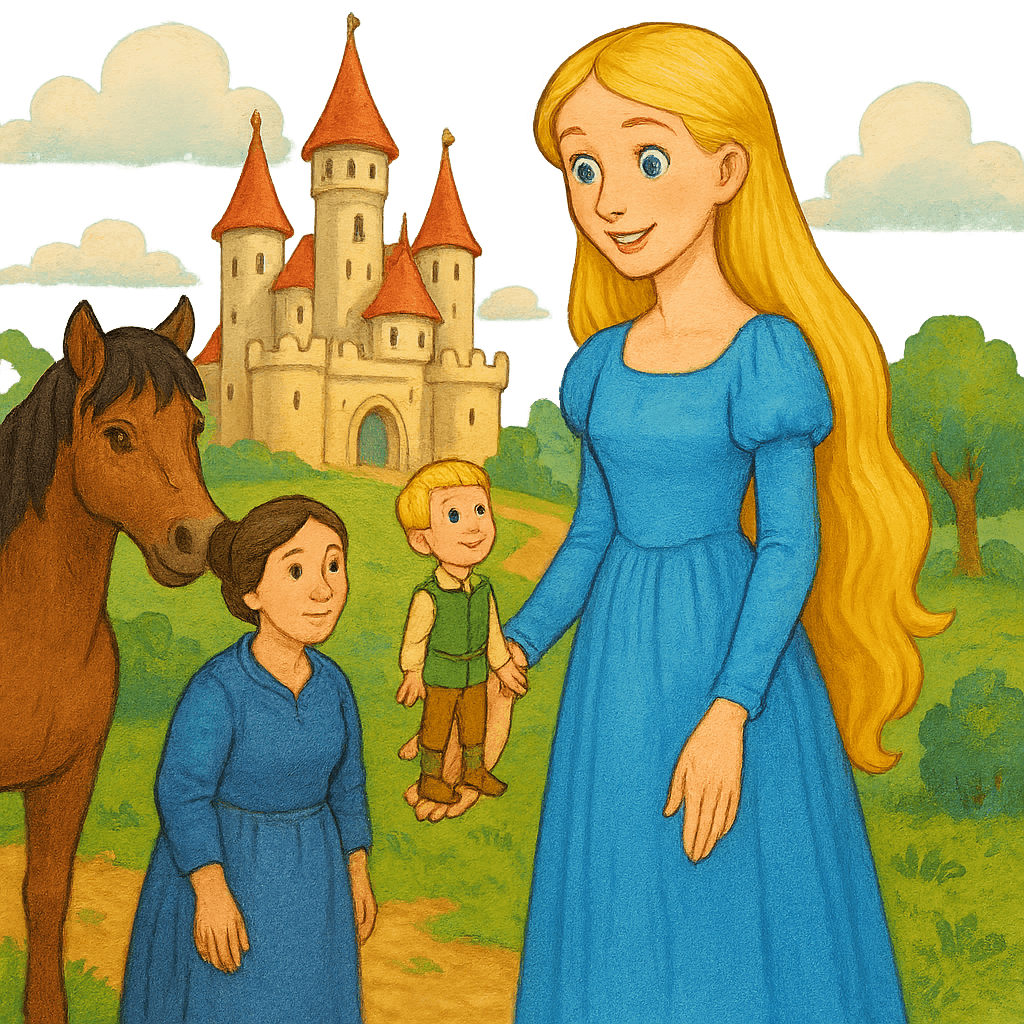 Том с ноготок и большая принцесса