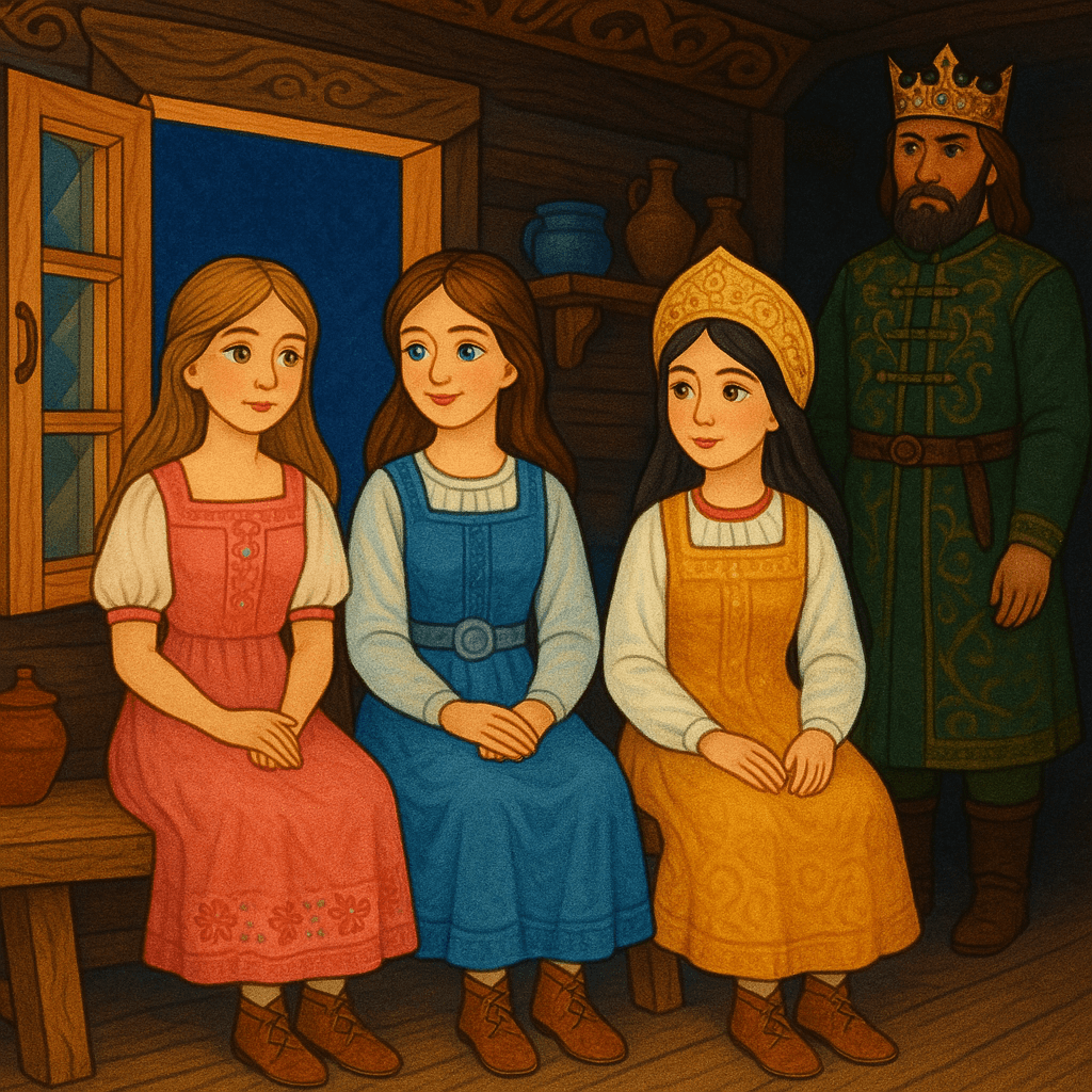 Сказка о царе Салтане