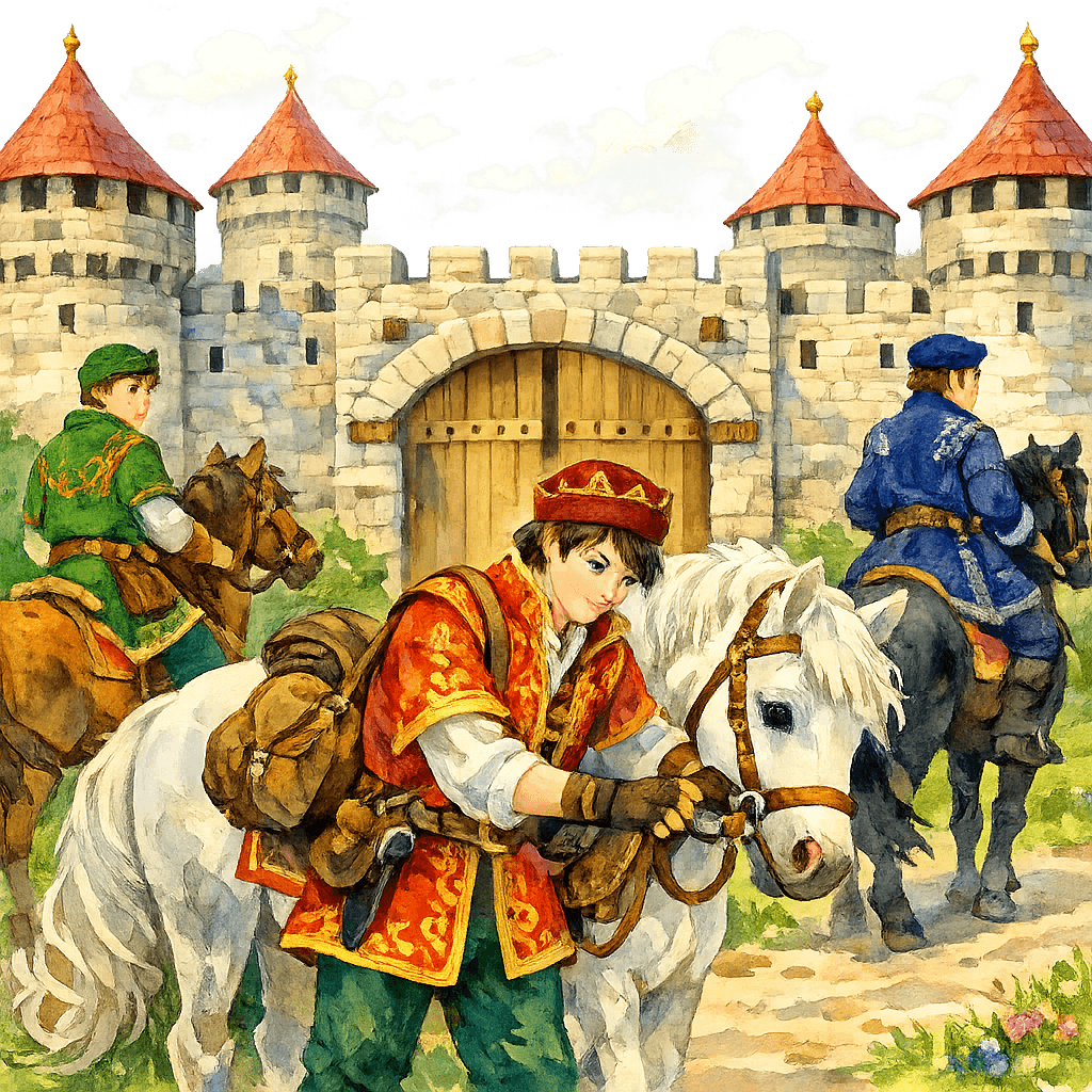 Братья разъезжаются в разные стороны