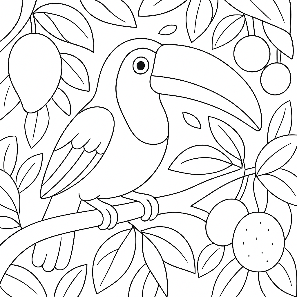 Раскраска по сказке "Природа чудесница"